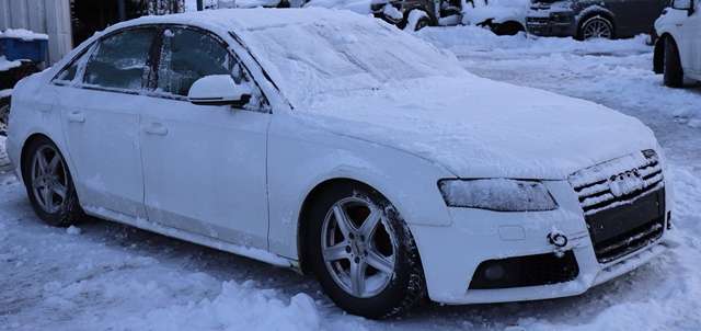 Audi A4 2007-2014 (Type IV) (B8) (B8), Motorkode: CDHB, Girkassekode: KXN