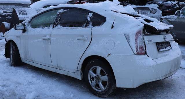 Toyota Prius 2009-2016 (Type III) (COMBI) (COMBI), Motorkode: 2ZR-FXE, Girkassekode: 