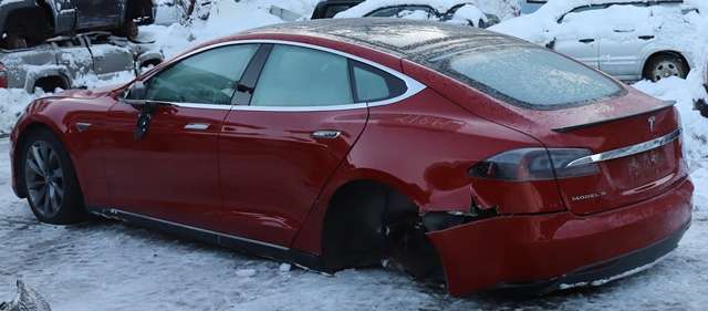 Tesla Model S 2013-2016 (Fase 1) , Motorkode: L1S, Girkassekode: 