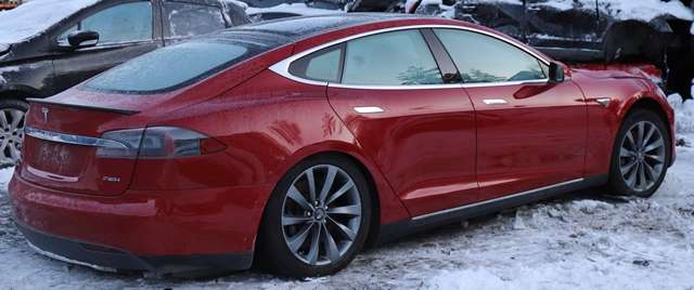 Tesla Model S 2013-2016 (Fase 1) , Motorkode: L1S, Girkassekode: 