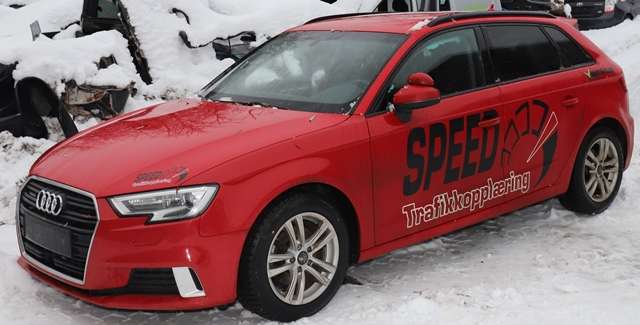 Audi A3 2016-2020 (Type III, Fase 2) , Motorkode: CRLB, Girkassekode: PGS