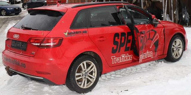 Audi A3 2016-2020 (Type III, Fase 2) , Motorkode: CRLB, Girkassekode: PGS