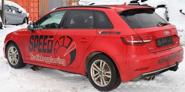 Audi A3 2016-2020 (Type III, Fase 2) , Motorkode: CRLB, Girkassekode: PGS