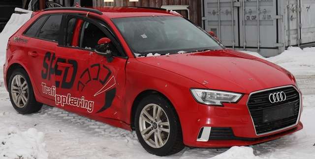 Audi A3 2016-2020 (Type III, Fase 2) , Motorkode: CRLB, Girkassekode: PGS