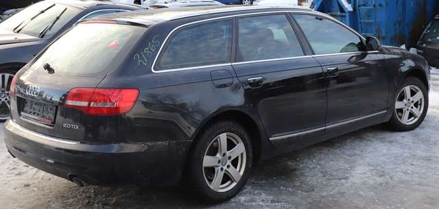 Audi A6 2008-2011 (Type III, Fase 2) (C6) (C6), Motorkode: CAGB, Girkassekode: LDQ