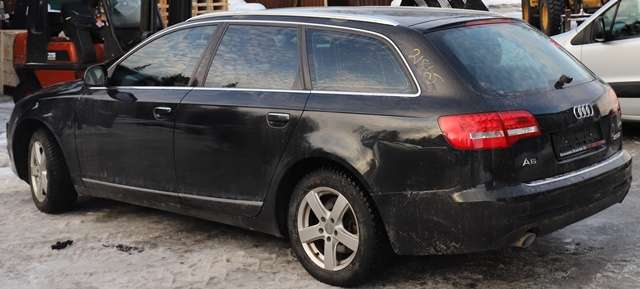 Audi A6 2008-2011 (Type III, Fase 2) (C6) (C6), Motorkode: CAGB, Girkassekode: LDQ