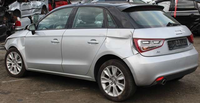 Audi A1 2010-2014 (Type I, Fase 1) , Motorkode: CAYB, Girkassekode: NQM