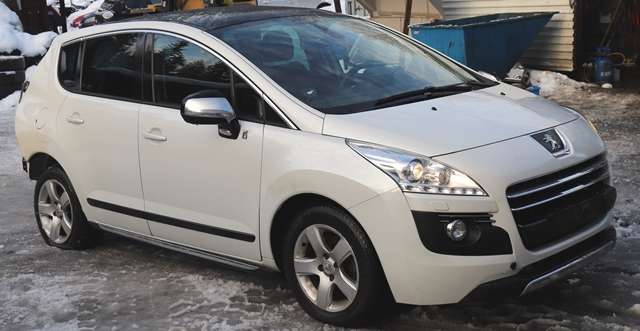 Peugeot 3008 2009-2016 (Type I) , Motorkode: RHC, Girkassekode: 
