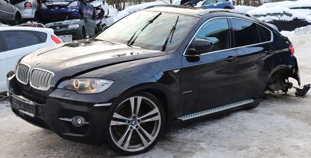 BMW X6 2008-2014 (E71/E72) (E71/E72), Motorkode: N57-D30 A, Girkassekode: 
