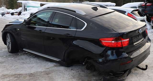 BMW X6 2008-2014 (E71/E72) (E71/E72), Motorkode: N57-D30 A, Girkassekode: 