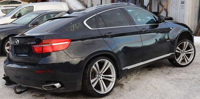 BMW X6 2008-2014 (E71/E72) (E71/E72), Motorkode: N57-D30 A, Girkassekode: 