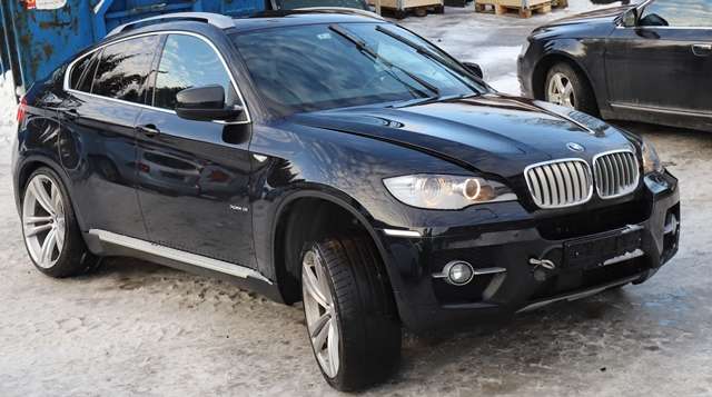 BMW X6 2008-2014 (E71/E72) (E71/E72), Motorkode: N57-D30 A, Girkassekode: 