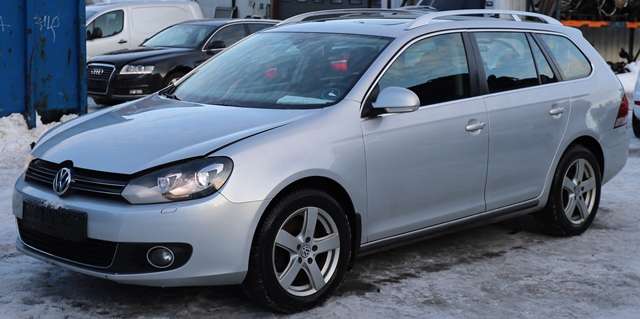 VW Golf VI 2008-2012 , Motorkode: CAYC, Girkassekode: LNN