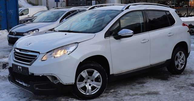 Peugeot 2008 2013-2019 (Type I) , Motorkode: HMZ, Girkassekode: 