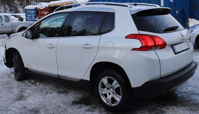 Peugeot 2008 2013-2019 (Type I) , Motorkode: HMZ, Girkassekode: 