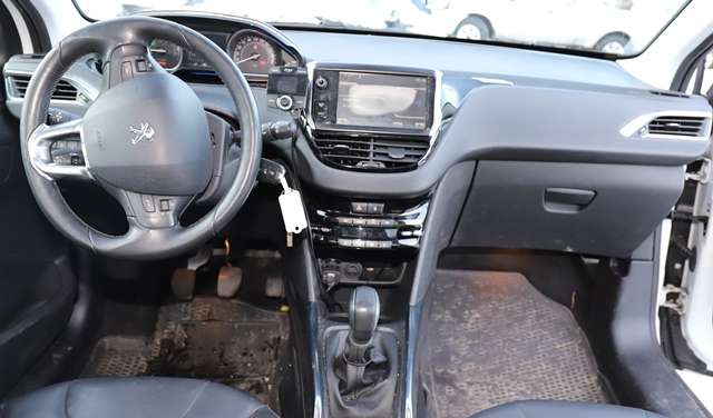 Peugeot 2008 2013-2019 (Type I) , Motorkode: HMZ, Girkassekode: 