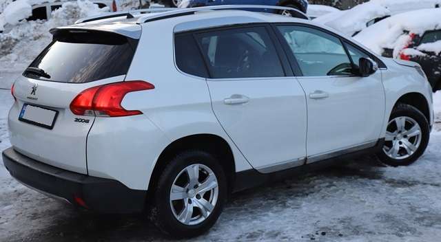 Peugeot 2008 2013-2019 (Type I) , Motorkode: HMZ, Girkassekode: 