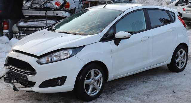 Ford Fiesta 2013-2017 (Type VI, Fase 2) , Motorkode: SFJ, Girkassekode: 