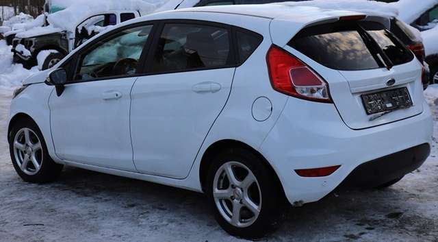 Ford Fiesta 2013-2017 (Type VI, Fase 2) , Motorkode: SFJ, Girkassekode: 