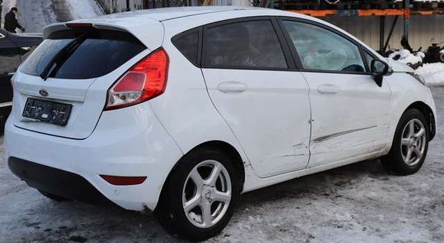 Ford Fiesta 2013-2017 (Type VI, Fase 2) , Motorkode: SFJ, Girkassekode: 