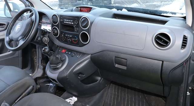 Citroën Berlingo 2008-2015 (Type II, Fase 1) , Motorkode: 9HF, Girkassekode: