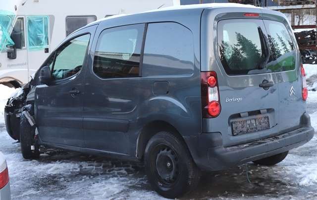 Citroën Berlingo 2008-2015 (Type II, Fase 1) , Motorkode: 9HF, Girkassekode: