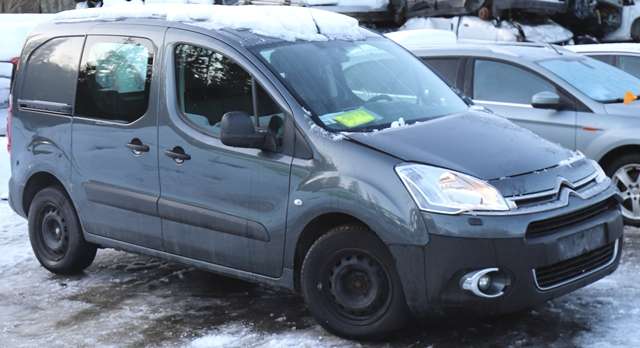 Citroën Berlingo 2008-2015 (Type II, Fase 1) , Motorkode: 9HF, Girkassekode: