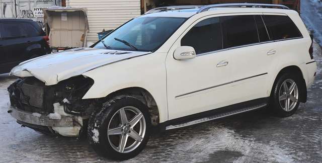 Mercedes GL 2006-2012 (X164) (X164), Motorkode: OM642.940, Girkassekode: 
