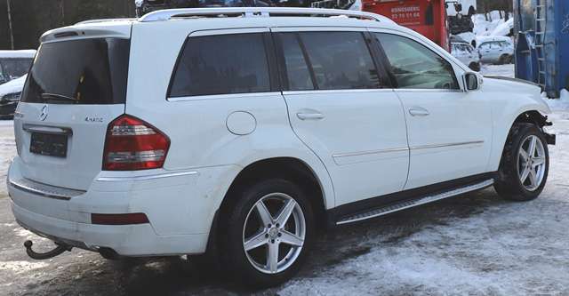 Mercedes GL 2006-2012 (X164) (X164), Motorkode: OM642.940, Girkassekode: 