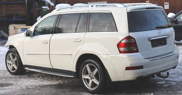 Mercedes GL 2006-2012 (X164) (X164), Motorkode: OM642.940, Girkassekode: 
