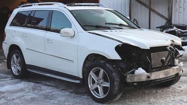 Mercedes GL 2006-2012 (X164) (X164), Motorkode: OM642.940, Girkassekode: 