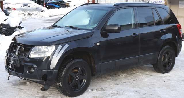 Suzuki Grand Vitara 2005-2015 (Type III) , Motorkode: F9QB, Girkassekode: