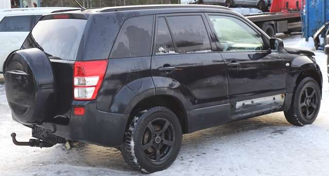 Suzuki Grand Vitara 2005-2015 (Type III) , Motorkode: F9QB, Girkassekode: