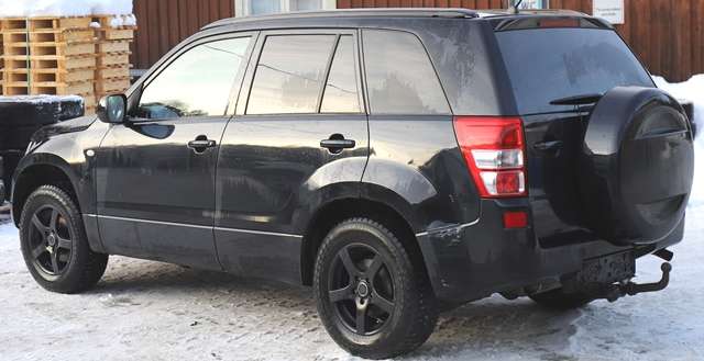 Suzuki Grand Vitara 2005-2015 (Type III) , Motorkode: F9QB, Girkassekode: