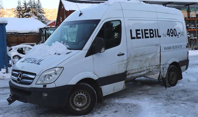 Mercedes Sprinter 2006-2013 (Fase 1) (906) (906), Motorkode: OM646.986, Girkassekode: