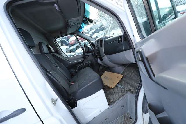 Mercedes Sprinter 2006-2013 (Fase 1) (906) (906), Motorkode: OM646.986, Girkassekode: