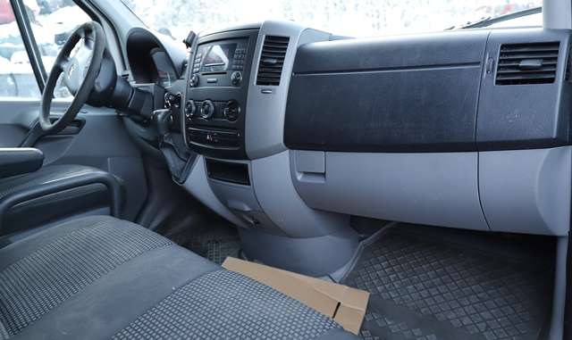 Mercedes Sprinter 2006-2013 (Fase 1) (906) (906), Motorkode: OM646.986, Girkassekode: