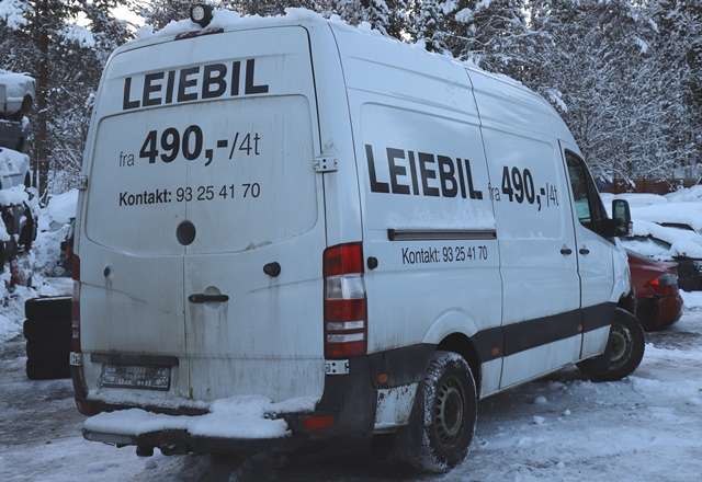 Mercedes Sprinter 2006-2013 (Fase 1) (906) (906), Motorkode: OM646.986, Girkassekode: