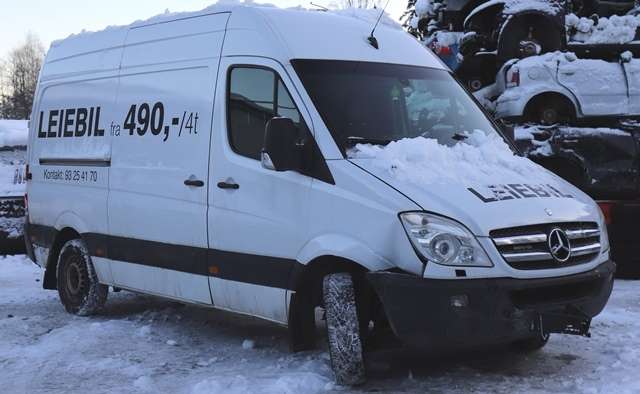 Mercedes Sprinter 2006-2013 (Fase 1) (906) (906), Motorkode: OM646.986, Girkassekode: