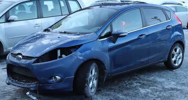Ford Fiesta 2008-2012 (Type VI, Fase 1) , Motorkode: F6JD, Girkassekode: 