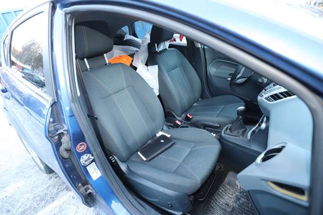 Ford Fiesta 2008-2012 (Type VI, Fase 1) , Motorkode: F6JD, Girkassekode: 