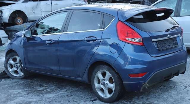 Ford Fiesta 2008-2012 (Type VI, Fase 1) , Motorkode: F6JD, Girkassekode: 
