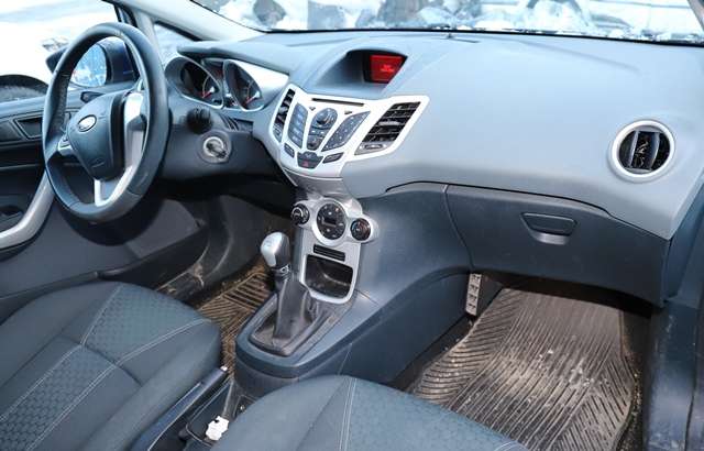 Ford Fiesta 2008-2012 (Type VI, Fase 1) , Motorkode: F6JD, Girkassekode: 