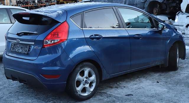Ford Fiesta 2008-2012 (Type VI, Fase 1) , Motorkode: F6JD, Girkassekode: 