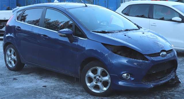 Ford Fiesta 2008-2012 (Type VI, Fase 1) , Motorkode: F6JD, Girkassekode: 