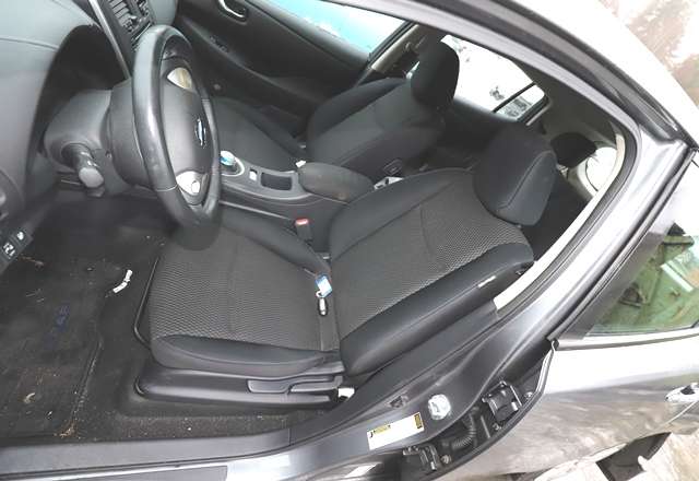 Nissan Leaf 2011-2017 (Type I) , Motorkode: ELEKTRISK, Girkassekode: 
