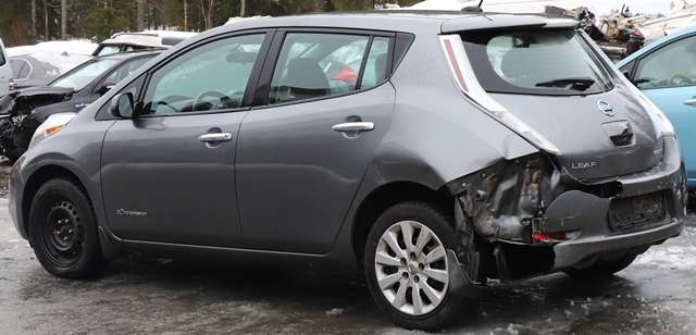 Nissan Leaf 2011-2017 (Type I) , Motorkode: ELEKTRISK, Girkassekode: 