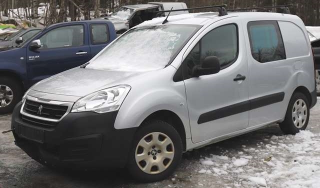 Peugeot Partner 2015-2019 (Type II, Fase 2) , Motorkode: BHW, Girkassekode: 