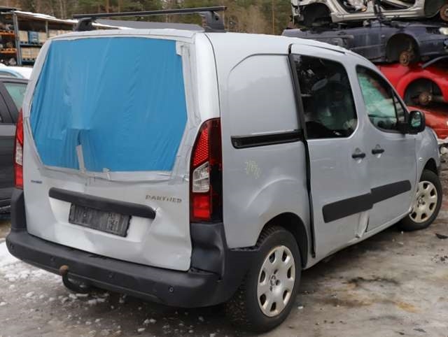 Peugeot Partner 2015-2019 (Type II, Fase 2) , Motorkode: BHW, Girkassekode: 