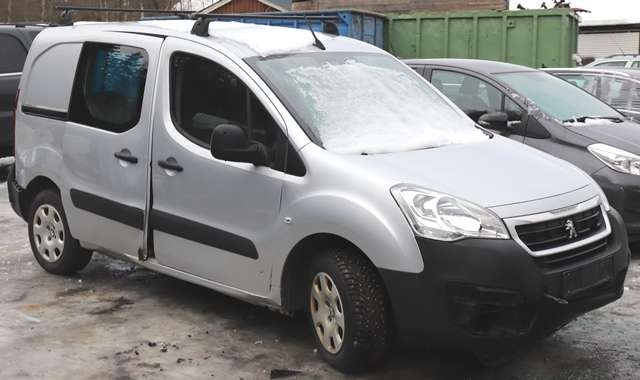 Peugeot Partner 2015-2019 (Type II, Fase 2) , Motorkode: BHW, Girkassekode: 